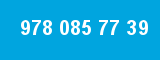 978 085 77 39 978 085 77 39